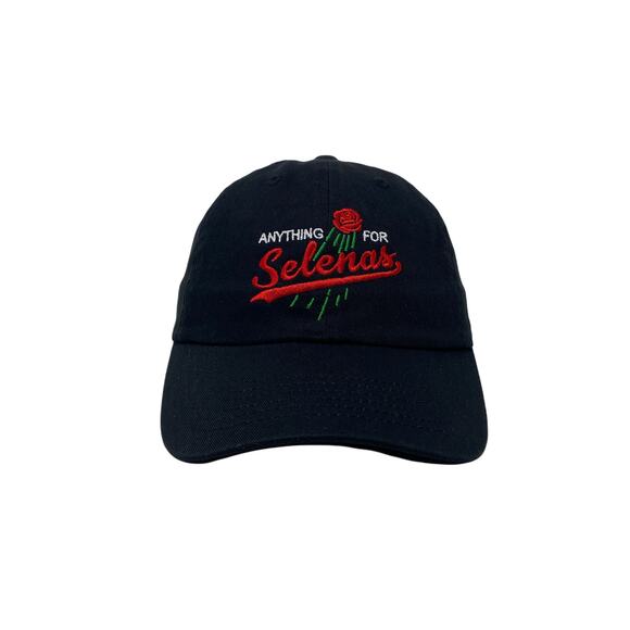 Selenas Rose Los Angeles LA Mexico Texas Dad Hat - Picture 2 of 7